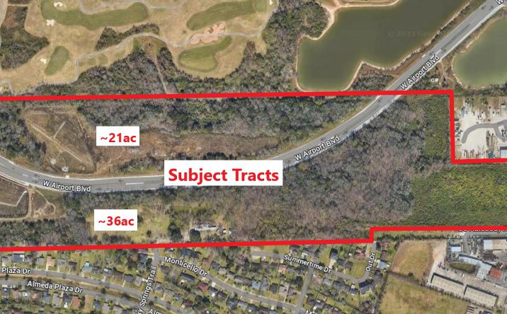 Pictures of Land property located at W Airport Blvd, Houston, TX 77045 for sales - image #1