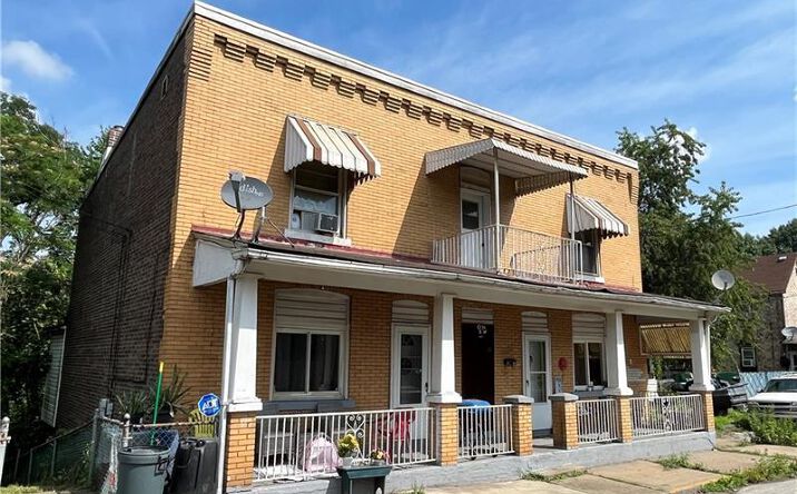 Pictures of Multifamily property located at 1515 Terrace St, Braddock, PA 15104 for sales - image #1