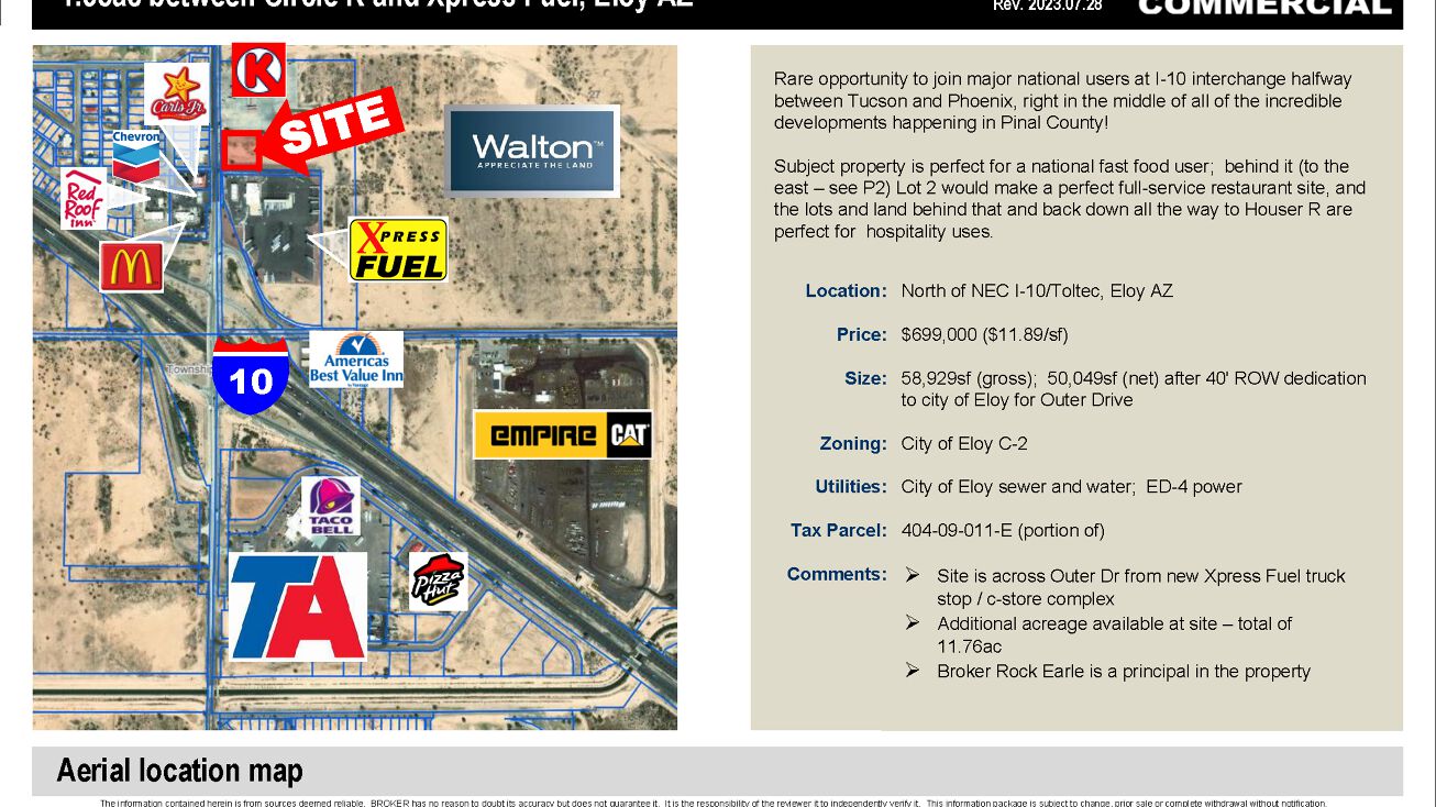 N Toltec Road, Eloy, AZ 85131