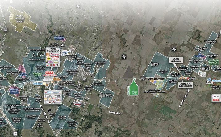 Pictures of Land property located at 16005 US-290, Manor, TX 78621 for sales - image #1