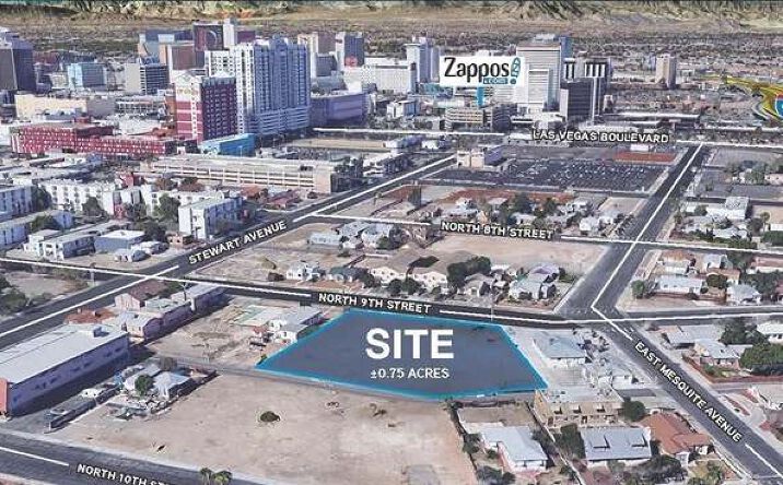 Pictures of Multifamily, Land property located at 316, 324, 328 N 9th St., Las Vegas, NV 89101 for sales - image #1
