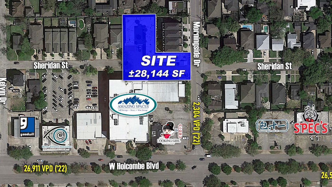 6712 Morningside Dr, Houston, TX 77030