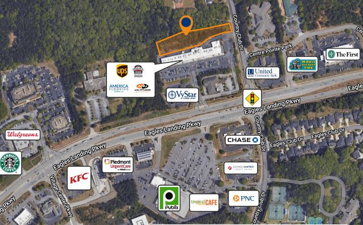 Pictures of Land property located at 974 Eagles Landing Pkwy, Stockbridge, GA 30281 for sales - image #1