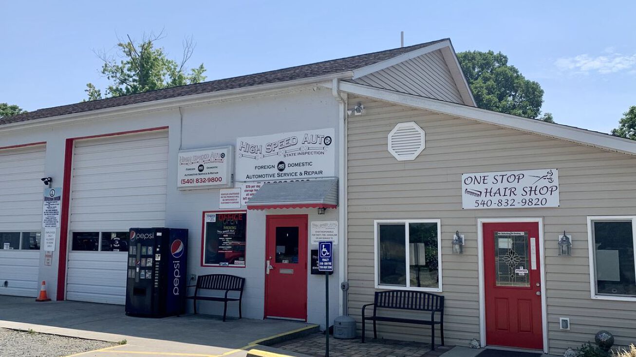 Barboursville Auto Shop & Hair Salon, Eheart, VA 22923