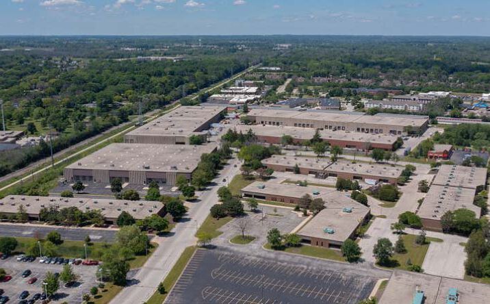 Pictures of Office, Industrial property located at 9050-9088 N Deerbrook Trail, Brown Deer, WI 53223 for sales - image #1