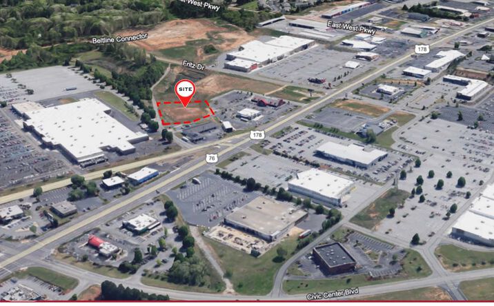 Pictures of Retail property located at 128 Fritz Dr, Anderson, SC 29621 for sales - image #1