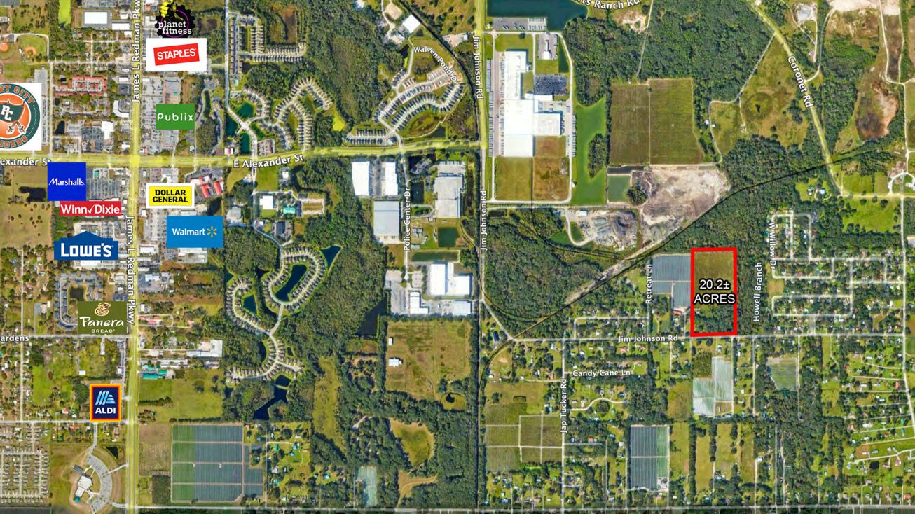 2718 Jim Johnson Rd, Plant City, FL 33566