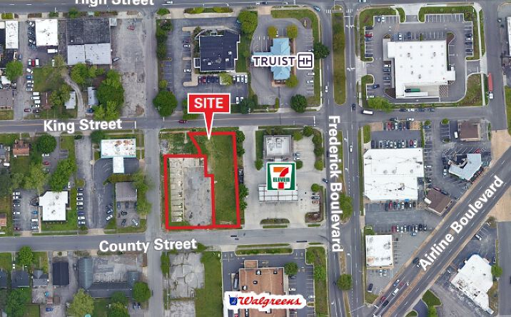 Pictures of Land property located at 3330 County St, Portsmouth, VA 23707 for sales - image #1