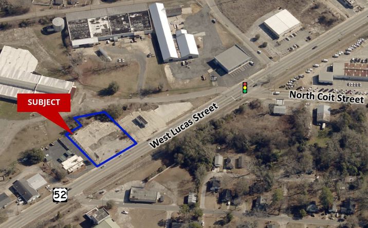 image of property at 1617 W LUCAS ST Florence SC 29501-1225
