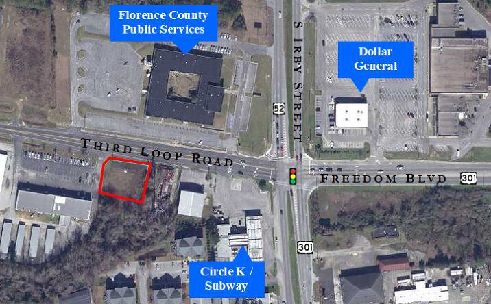 Pictures of Land property located at 3rd Loop Rd, Florence, SC 29505 for sales - image #1