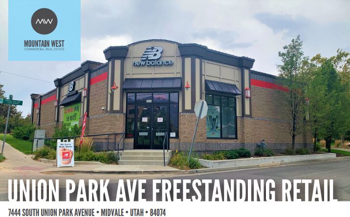 Pictures of Retail property located at 7444 Union Park Ave, Midvale, UT 84047 for comps - image #1
