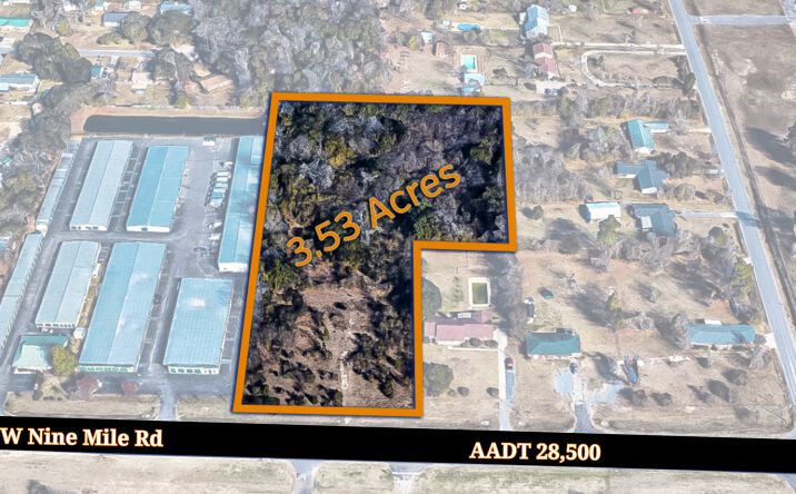 Pictures of Land property located at 1026 W 9 Mile Rd, Pensacola, FL 32534 for sales - image #1