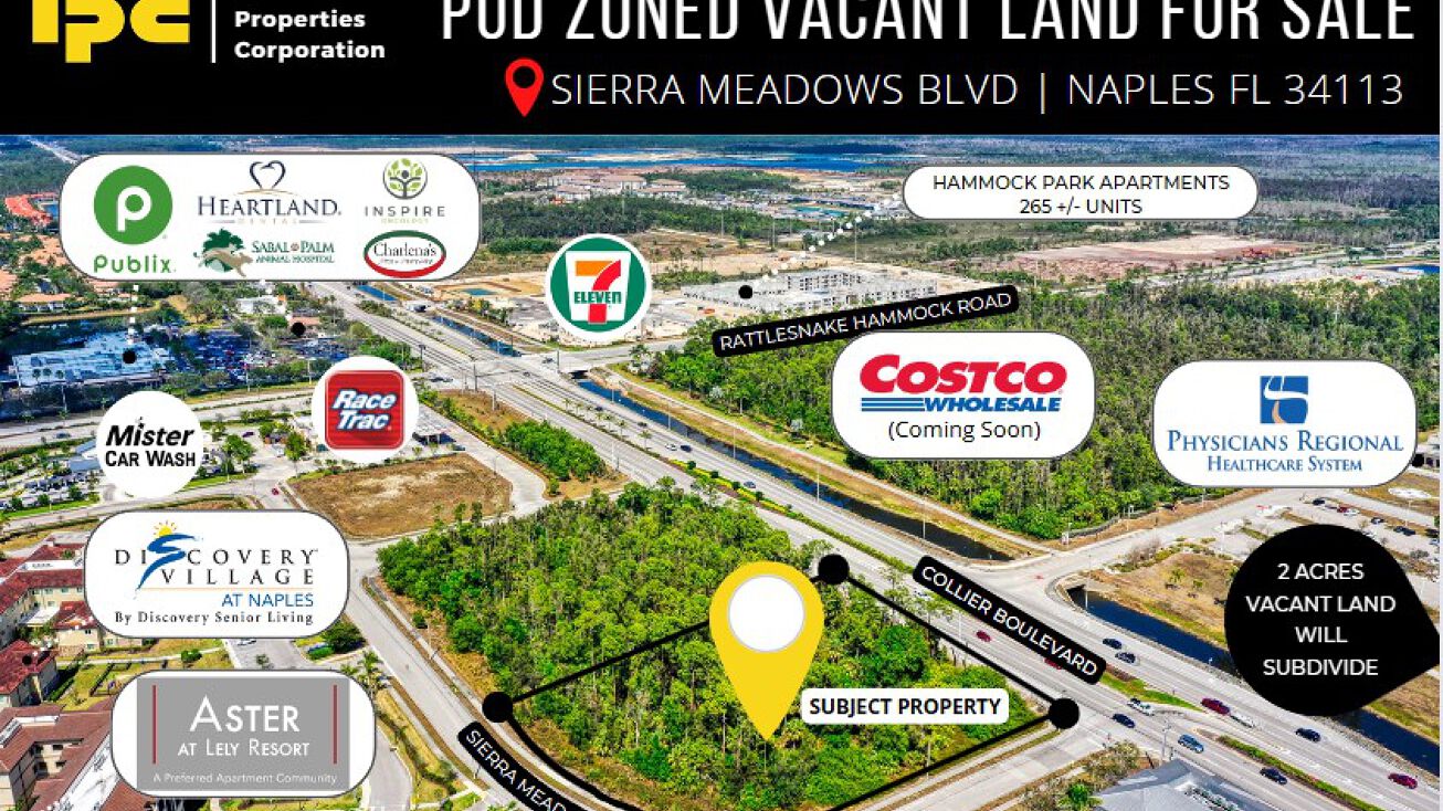 Sierra Meadows Blvd, Lely Resort, FL 34113