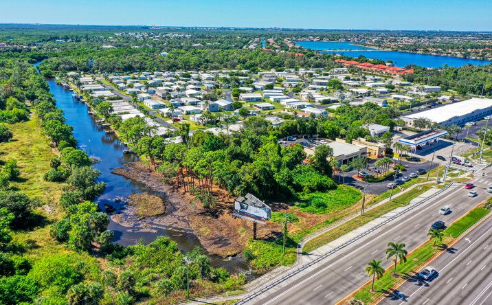 Pictures of Land property located at Tamiami Trail South / South of Constitution Blvd, Fort Myers, FL 33908 for sales - image #1