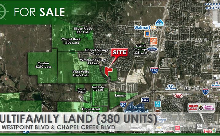 Pictures of Land property located at 10103 Westpoint Blvd, Fort Worth, TX 76108 for sales - image #1