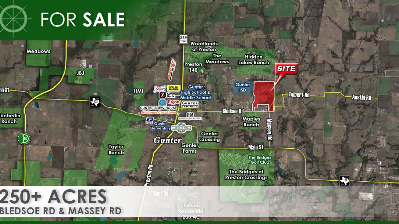 2267 Bledsoe Rd, Gunter, TX 75058