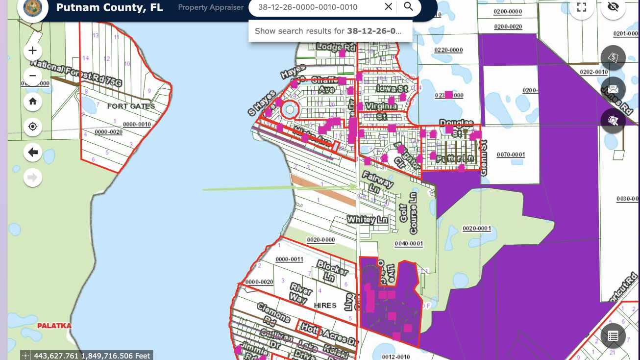 1247 Co Rd 309, Crescent City, FL 32112