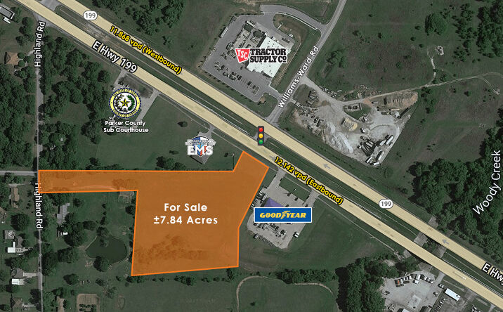 Pictures of Land property located at 1088 E Hwy 199, Springtown, TX 76082 for sales - image #1