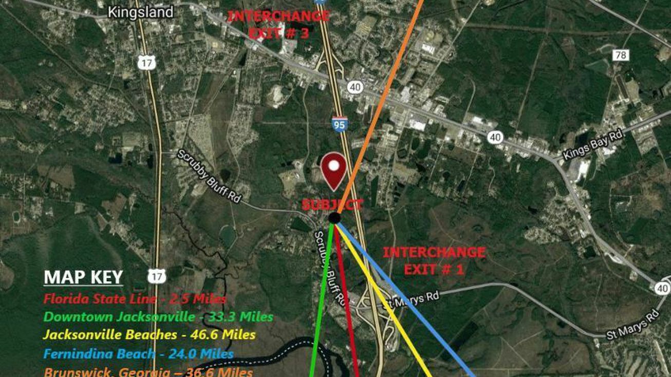 May Creek St, Kingsland, GA 31548