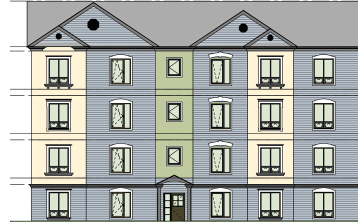 Pictures of Multifamily property located at 601 Cooper St, Beverly, NJ 08010 for sales - image #1