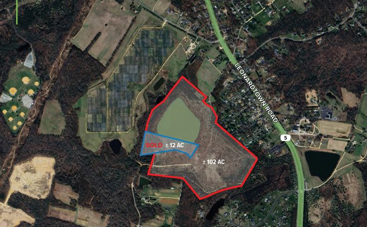 Pictures of Land property located at 13025 Tommy Middleton Lane, Waldorf, MD 20601 for sales - image #1