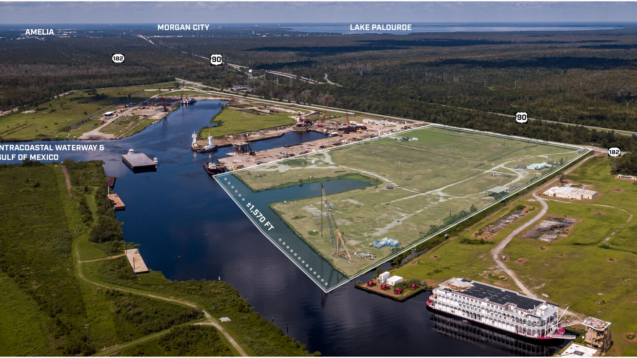 Pictures of Industrial, Land property located at 6803 Bayou Black Dr, Gibson, LA 70356 for sales - image #1