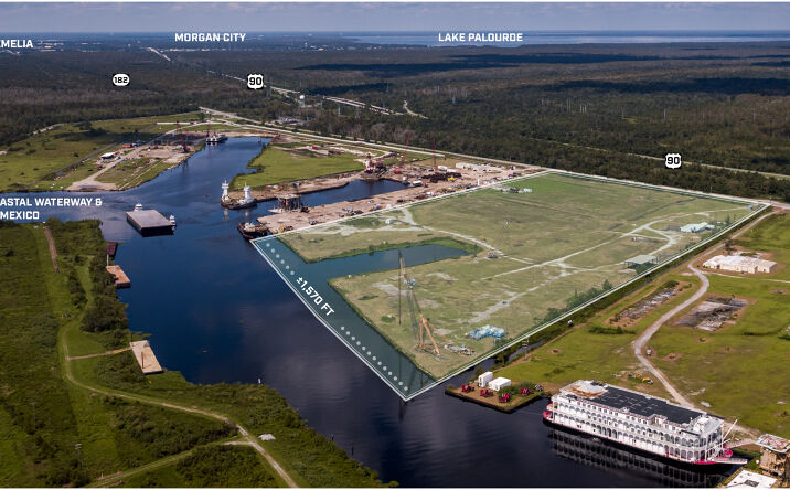 Pictures of Industrial, Land property located at 6803 Bayou Black Dr, Gibson, LA 70356 for sales - image #1