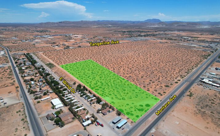 Pictures of Land property located at 14525 Montana Ave, El Paso, TX 79938 for sales - image #1