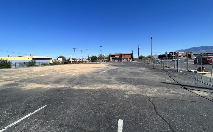 Pictures of Land property located at 8516 Central Ave SE, Albuquerque, NM 87108 for sales - image #1