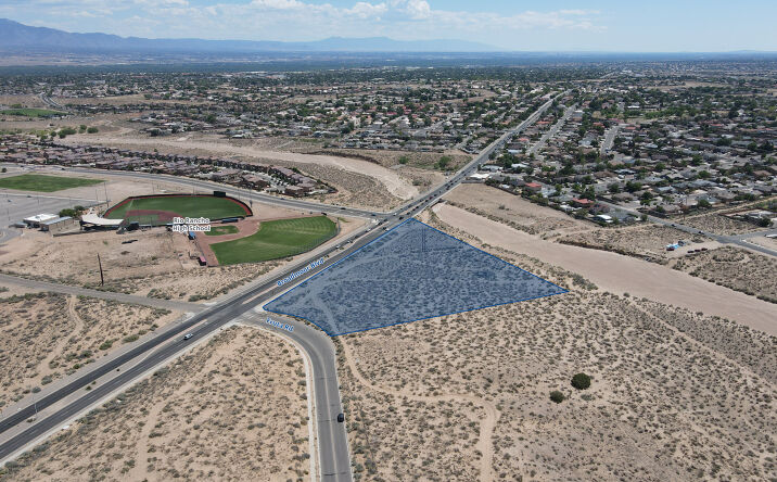 Pictures of Land property located at SWC Broadmoor & Fruta, Rio Rancho, NM 87124 for sales - image #1