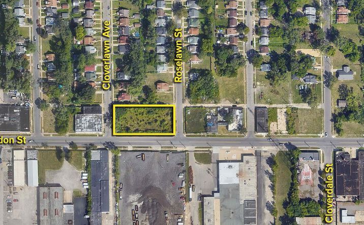Pictures of Land property located at 8260 Lyndon St, Detroit, MI 48238 for sales - image #1