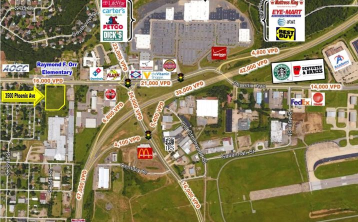 Pictures of Land property located at 3500 Phoenix Avenue, Fort Smith, AR 72901 for sales - image #1