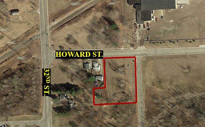 Pictures of Land property located at SEQ Howard & 32nd Street, Port Huron, Port Huron Charter Township, MI 48060 for sales - image #1