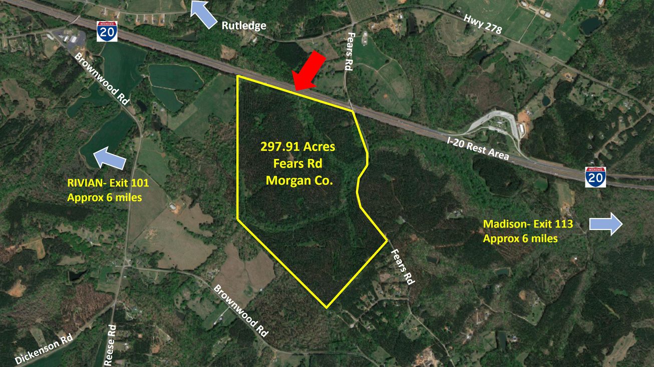 Fears Rd, Rutledge, GA 30663