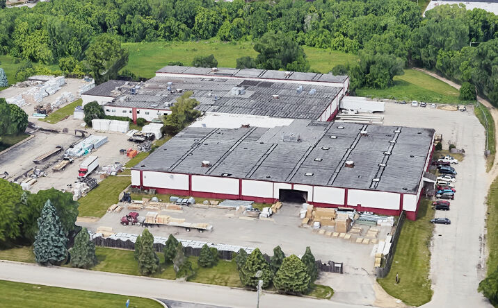 Pictures of Industrial property located at 4750 Hiawatha Dr, Rockford, IL 61103 for sales - image #1