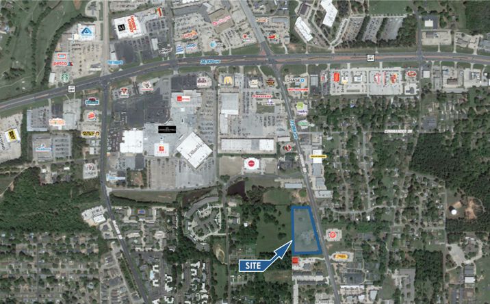 Pictures of Land property located at 2201 Judson Rd, Longview, TX 75605 for sales - image #1