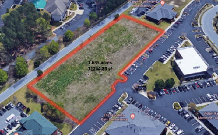 Pictures of Land property located at 2416 Emerald Place, Greenville, NC 27834 for sales - image #1