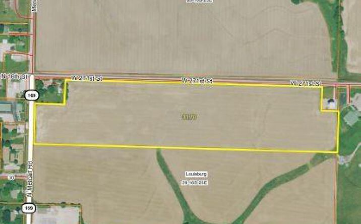 image of property at W 271ST ST Louisburg KS 66053