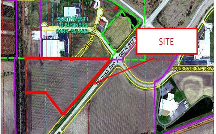 Pictures of Industrial property located at I-72 WABASH Avenue, Springfield, IL 62711 for sales - image #1