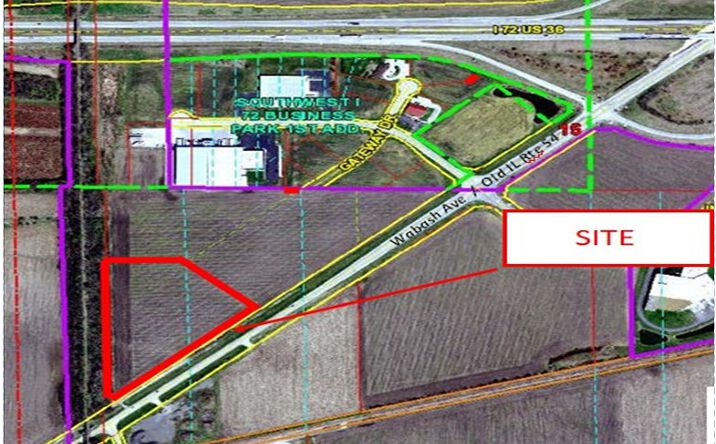 Pictures of Industrial property located at I-72 WABASH Avenue, Springfield, IL 62711 for sales - image #1