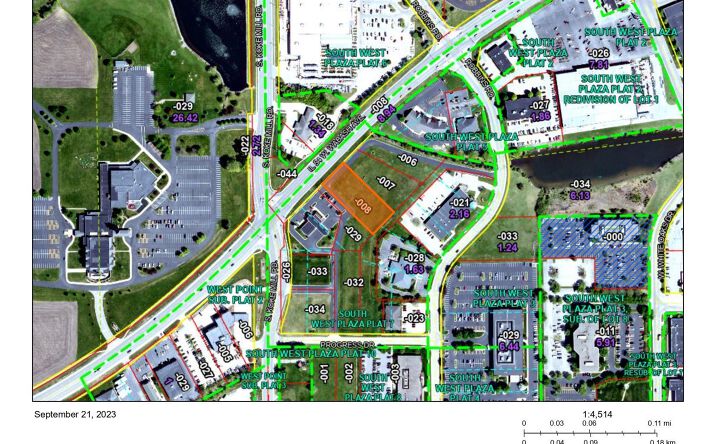 Pictures of Land property located at 3140 WABASH Avenue, Springfield, IL 62704 for sales - image #1