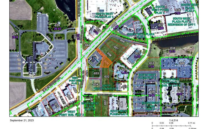 Pictures of Land property located at SWP WABASH Avenue, Springfield, IL 62704 for sales - image #1