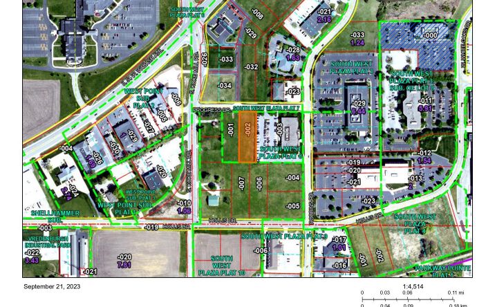 Pictures of Land property located at 3120 PROGRESS Drive, Springfield, IL 62704 for sales - image #1