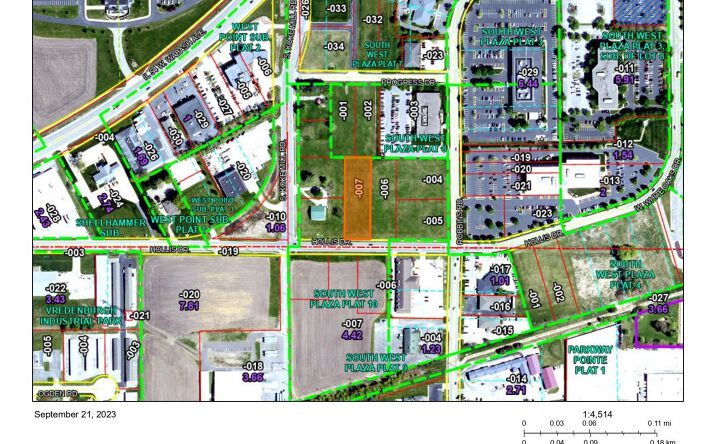 Pictures of Land property located at 3131 HOLLIS Drive, Springfield, IL 62707 for sales - image #1