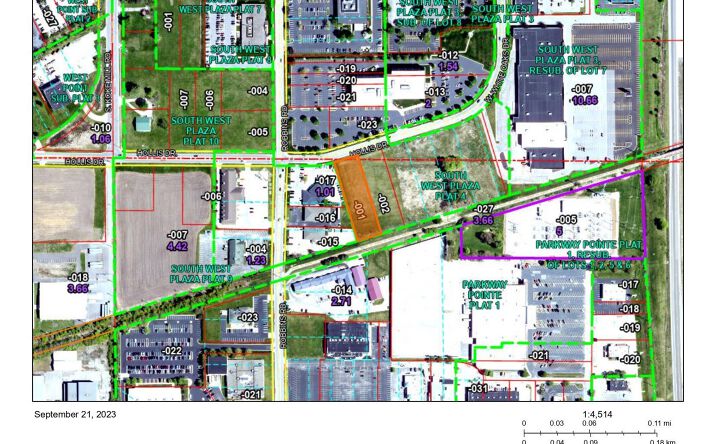 Pictures of Land property located at 3060 HOLLIS Drive, Springfield, IL 62704 for sales - image #1