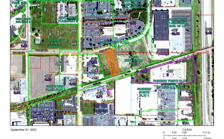 Pictures of Land property located at 3050 HOLLIS Drive, Springfield, IL 62704 for sales - image #1