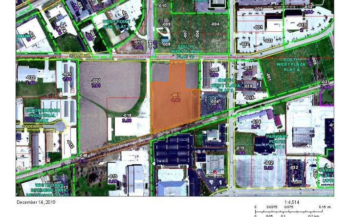 Pictures of Land property located at 3130 HOLLIS Drive, Springfield, IL 62711 for sales - image #1