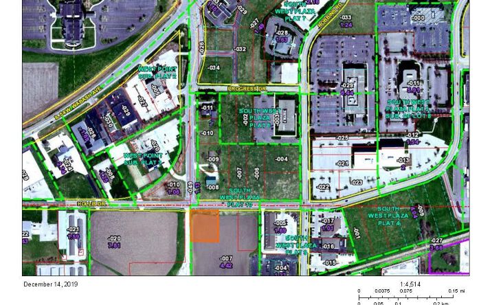 Pictures of Land property located at 3150 HOLLIS Drive, Springfield, IL 62707 for sales - image #1