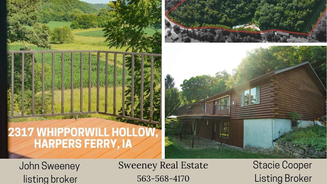 2317 Whippoorwill Hollow, Harpers Ferry, IA 52146