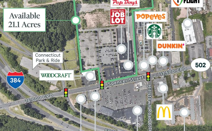 Pictures of Retail property located at 205 Spencer St, Manchester, CT 06040 for sales - image #1